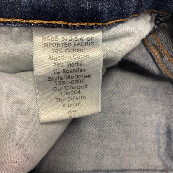 Current/Elliot The Stiletto Skinny Jeans Alumni - Picture 11 of 11